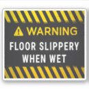 Search for wet Slippery when wet