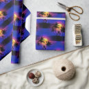 Search for beach scene wrapping paper Tropical
