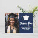 Search for navy blue thank you cards Modern