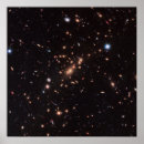 Search for massive posters Universe