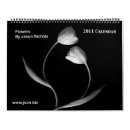 Search for flowers calendars White