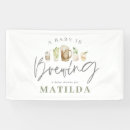 Search for baby shower banners Elegant