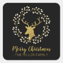 Search for gold deer stickers Modern