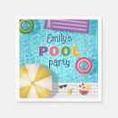 Search for swimming pool napkins Summer