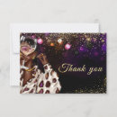 Search for african american thank you cards Glitter
