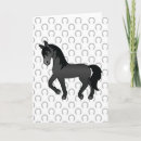 Search for black horse cards Animal
