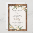 Search for wood grain wedding invitations Botanical