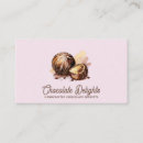 Search for chocolate candy business cards Chocolates