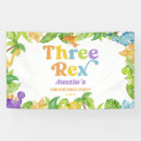 Search for dinosaur birthday banners Boy