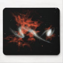 Search for galactic mousepads Clouds
