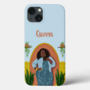 Search for black woman iphone cases Natural hair