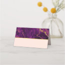 Search for purple place cards Marble
