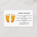 Search for foot print baby shower invitations Cute
