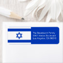 Search for star of david return address labels Israel