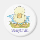 Search for cartoon duck magnets Duckling