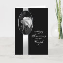Search for black and white anniversary cards Husband
