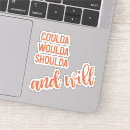Search for encouraging words stickers Inspirational