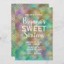 Search for chevron sweet 16 invitations Trendy