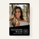 Search for company id badges Minimalist