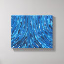 Search for waterfall paintings canvas prints Blue