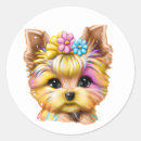 Search for yorkie dog stickers Puppies