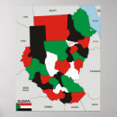Search for sudan posters Map