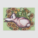 Search for easter tissue paper Rabbits