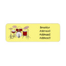 Search for drum return address labels Instrument