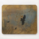 Search for raven mousepads Birds