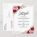 Search for rose save postcards Watercolor