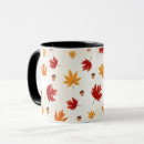Search for red leaves mugs Leaf