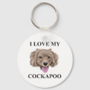Search for cockapoo key rings Cute