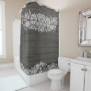 Search for rustic wood shower curtains Country