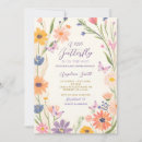 Search for butterfly garden baby shower invitations Watercolor