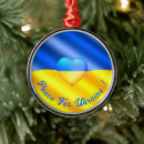 Search for ukraine christmas tree decorations Peace