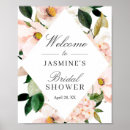 Search for watercolor bridal shower posters Hydrangea