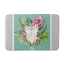 Search for teal grey bath mats Bohemian