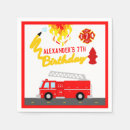 Search for firefighter napkins Fire hydrant