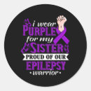 Search for i walk stickers Epilepsy awareness day