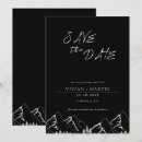Search for outdoor save the dates Pine tree