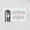 Search for knife business cards Fork