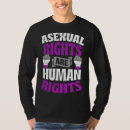 Search for asexual tshirts Rights