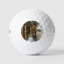 Search for snow golf balls Nature