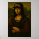 Search for the mona lisa posters Funny