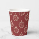 Search for christmas paper cups Minimal