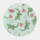 Search for crocodile christmas tree decorations Illustration