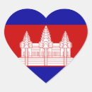 Search for cambodia flag stickers Phnom penh