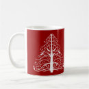 Search for winter wedding mugs Christmas tree