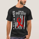 Search for heart disease awareness tshirts Sister