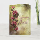 Search for geranium invitations Green